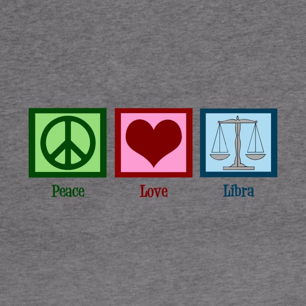 Peace Love Libra by epiclovedesigns